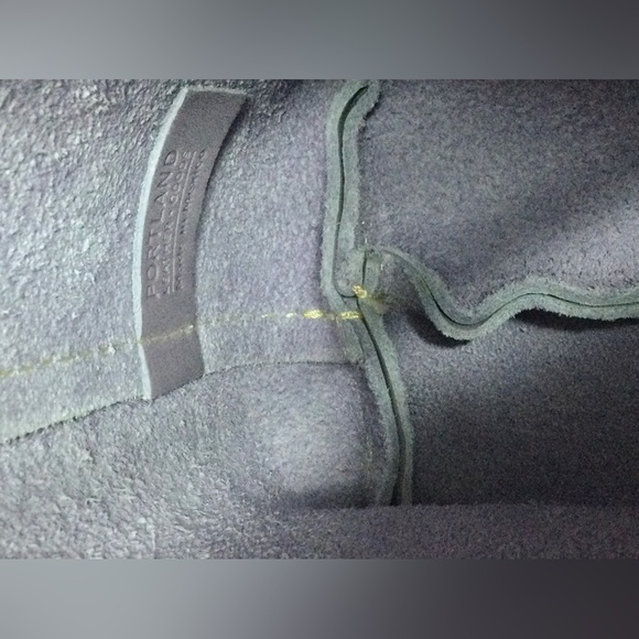 Mini Portland Leather Goods tote bag. Lavender - Picture 5 of 9